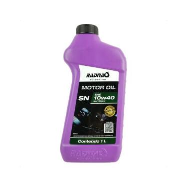 Imagem de Óleo Motor 10W40 Sintético Radnaq 1000 SN A3/B4 1 L - RADNAQ - 371