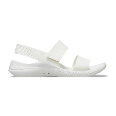 Imagem de Crocs Sandália feminina Literide 360, Quase branco, 33