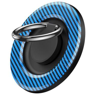 Imagem de Vanlife Suporte Magnético Para Celular Com Anel Soquete Pop Magsafe, 【360° Fidget Spinners】 Mag-Safe, Acessórios Iphone 16/15/14/13/12/Samsung/Google, (Azul)