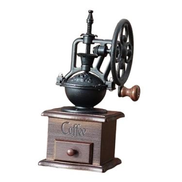 Imagem de DimyFew Moedor de Café Manual com Gaveta, Portátil, Moinho de Café de Cerâmica, Rebarba Cônica, Acessórios de Café para Cozinha, Sinal de café