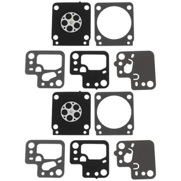 Imagem de SING F LTD 2 conjuntos de juntas de carburador 42420071701 compatíveis com Stihl HS46 HS46C HS56 HS56C C1T-S195