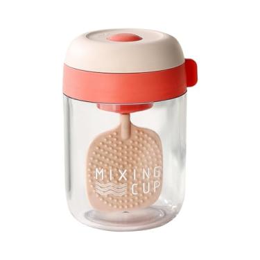 Imagem de Rrlihjgu Criador De Espuma Para Limpeza Facial - Espumador De Champô - Ferramenta de Espuma Recarregável para Cuidados com a Pele Viagem Maquilhagem Casa Banho Gel de Duche Doméstico