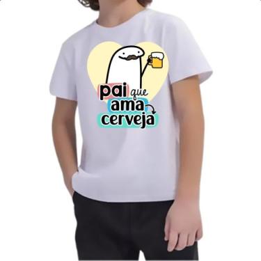 Imagem de Camiseta Infantil Dia dos Pais Flork Cerveja - Alearts, 8