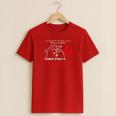 Imagem de Camiseta Dia dos Pais Estampa Existem Bons Pais Internacional 146 Time