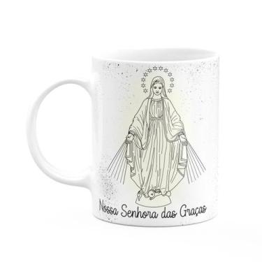 Imagem de Caneca Religiosa Orações - Nossa senhora das graças - JPS INFO