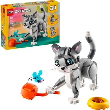 Imagem de Lego Creator Gato Brincalhão 31163 com 407pcs