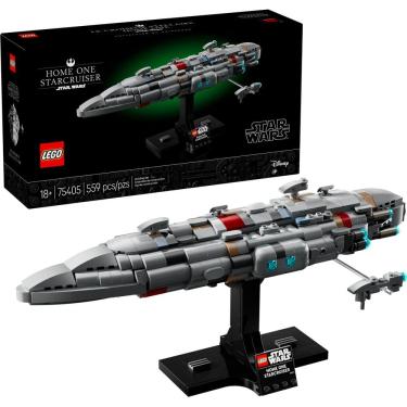 Imagem de Lego Star Wars Home One Starcruiser 75405 com 559pcs