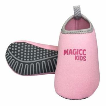 Imagem de Sapatilha Infantil Antiderrapante Conforto Menina, Magicc Kids S_104-Feminino