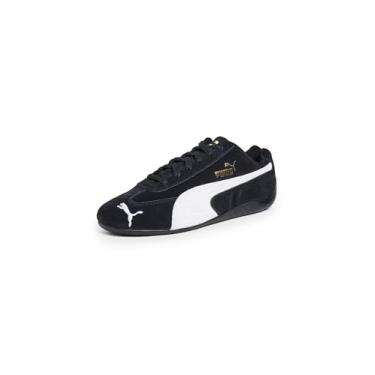 Imagem de Puma Tênis masculino Speedcat, Preto/branco, 37