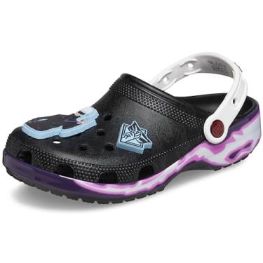Imagem de Sandália crocs jujutsu kaisen classic clog black - 43