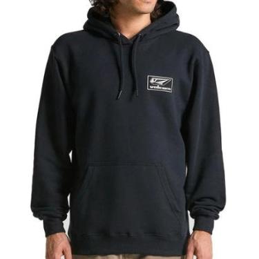 Imagem de Moletom Volcom Canguru Watanite WT25 Masculino-Masculino