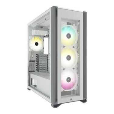 Imagem de Gabinete Corsair Icue 7000x RGB, FULL-tower White - Cc-9011227-ww