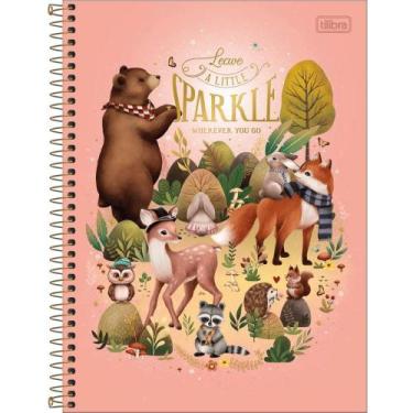 Imagem de Caderno Espiral Capa Dura Universitário Loveland 1 Matéria 80 Folhas T