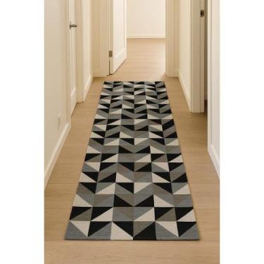 Imagem de Passadeira Tapete Antiderrapante 0,70x2,00 Tendencia - Lolijú Enxovais