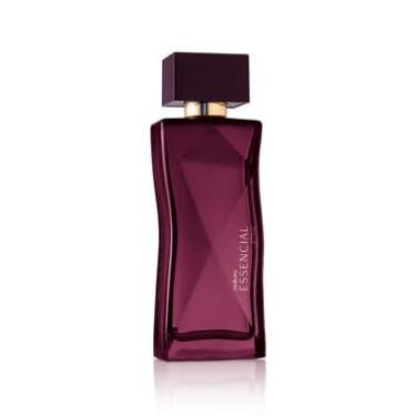 Imagem de Essencial Atrai Perfume Feminino Sensual, Fragrância Oriental Floral, 100ml, Roxo