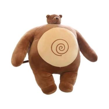Imagem de Urso De Pelúcia Com Cabeça Pequena, Brinquedo De Pelúcia 22/45cm, Leão