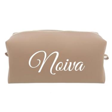 Imagem de Necessaire Grande Personalizada Para Noiva Casamento