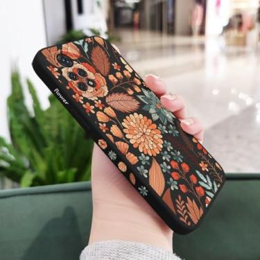 Imagem de Capa de celular estampada para Xiaomi Redmi Note 14, 13, 12, 11, 11S, 10, 10A, 10T, 10S, 9T, 9, 8, 7 Pro Plus, 10C, 9A, 9C, 9T, 4G, 5G, preta, para Note 14Pro 5G