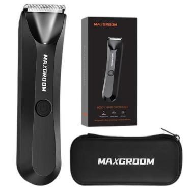 Imagem de Aparador Elétrico De Pelos Corporais Masculino - Ar Variedades Mt