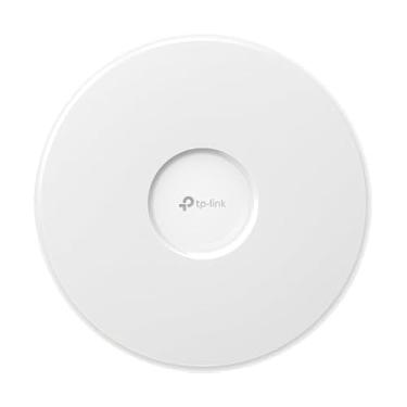 Imagem de TP-Link Ponto de acesso sem fio Omada EAP772 Tri Band IEEE 802.11 a/b/g/n/ac/ax/be 10,40 Gbit/s - 2,40 GHz, 5 GHz, 6 GHz - Tecnologia MIMO - MIMO multiusuário - 1 rede (RJ-45) - Ethernet de 2,5