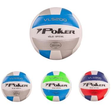 Imagem de Bola Volei Poker Semi Profissional VLS200, 480brazcz, 480BRAZCZ