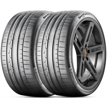 Imagem de Kit 2 Pneu Continental 245/35r20 95y Fr Sportcontact 6