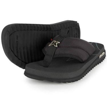 Imagem de Chinelo Kenner Kivah Comfy Feminino - Preto, 35