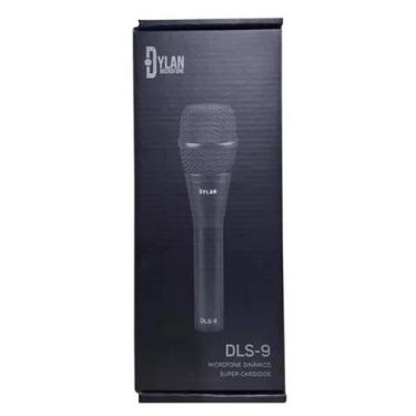 Imagem de Microfone Dinâmico Super Cardioide Dylan DLS-9