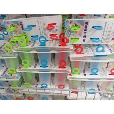 Imagem de Kit 3 formas moldes 18 picolés Ice lolly - Casa stylehome