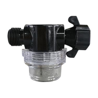 Imagem de Baoblaze Filtro de bomba de água para RV, filtro em linha, de bomba de água, de pulverizador giratório para lavadora de carros e equipamentos marítimos, 20mm