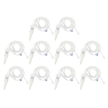 Imagem de Auto -rega inserir dispositivo de pico automático de rega de planta irrigador de gotejamento com lenta válvula de controle de liberação para plantas externas de argila abd