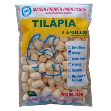 Imagem de Massa De Pesca Pronta Para Tilápia 100g - Isca Pronta Vários Sabores