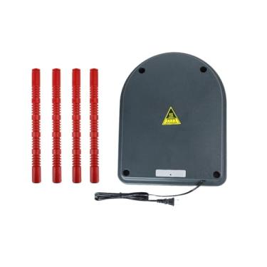 Imagem de Generic Placa aquecedora para chocadeira de pintinhos, suprimentos para aves, mantém aquecido para pintinhos e patos, altura ajustável