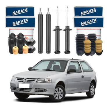 Imagem de Amortecedor Dianteiro Traseiro Gol G4 1.6 1.8 2006 A 2008 - Nakata