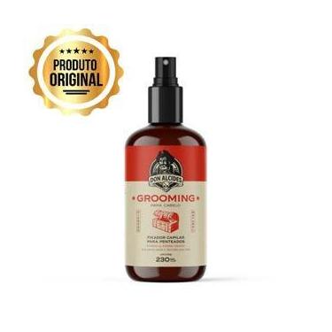 Imagem de Grooming don alcides barba negra 230ml