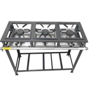 Imagem de Fogão Industrial 3 Bocas 30x30 Ap P7 Leona - Mr Fogões