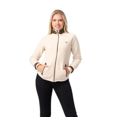 Imagem de Jaqueta Fleece Supreme F. - Empório Horse, Marrom, P