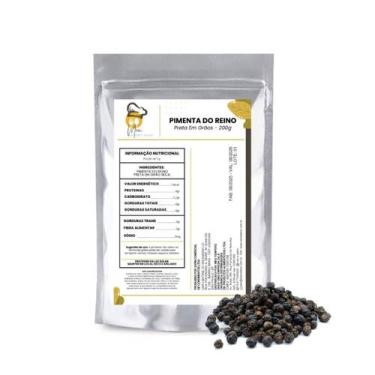 Imagem de Pimenta do Reino em Grãos  Tempero Natural para Culinária - Meu temper