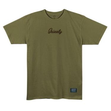 Imagem de Camiseta Grizzly Mini Script Tee, M