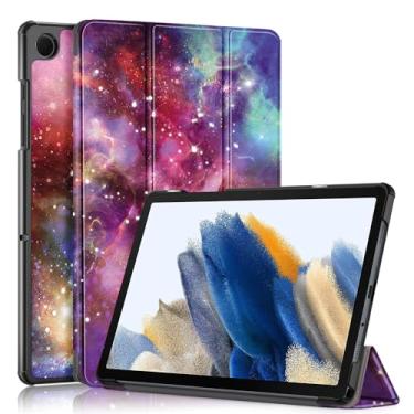 Imagem de Yiernuo Capa para Samsung Galaxy Tab A9 Plus/Galaxy Tab A9 + tablet de 11 polegadas 2023, capa fina e leve para PC com função despertar/hibernar automaticamente, Galaxy