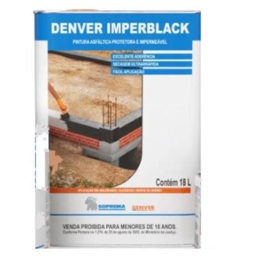 Imagem de Denver Imperblack Impermeabilizante Solucao 18l