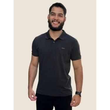 Imagem de Camiseta Polo Masculina Logo Bordado Colcci Cor:;Tamanho:P-Masculino