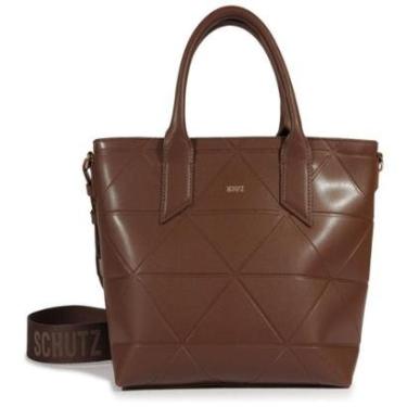 Imagem de Bolsa Schutz Marrom-Feminino
