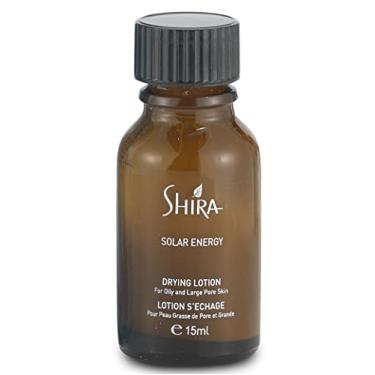 Imagem de Shira Loção de secagem de energia solar para acne e pele oleosa, tratamento eficaz para manchas de acne para todos os tipos de pele, loção segura para tratamento de manchas de espinhas (15 ml)