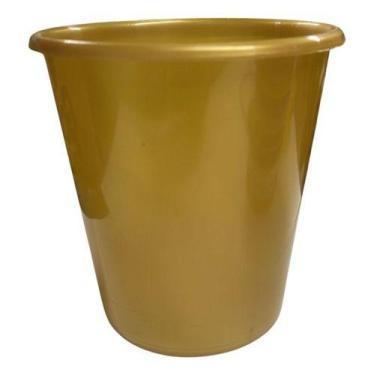 Imagem de Baldes De Pipoca 1 Litro - 20 Unidades - Papermix, Dourado Escuro