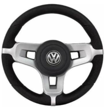 Imagem de Volante Mustang Esportivo Fox 2009 2010 2011 2012 2013 2014 - Volkswag