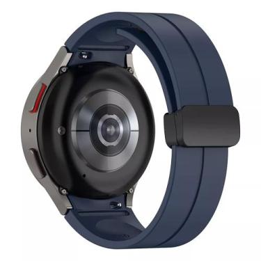 Imagem de Pulseira de Silicone magnética para Samsung Galaxy Watch 4 Watch 5 Act