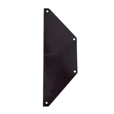 Imagem de Tampa Lateral Porta Persiana Intregada Fermax TML11 - Preto