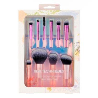 Imagem de Real Techniques Kit - 10 Pincéis + Bolsa Travel Fantasy, Rosa, 10 Peça