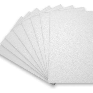 Imagem de Kit 25 Placas Isopor Antichamas Eps 1000x500x 1CM Paredes Infiltração Mofo Trincas